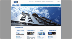 Desktop Screenshot of ghazanfargroup.com